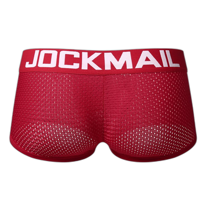 Jockmail Breathable Mesh Boxers (4 Pack)