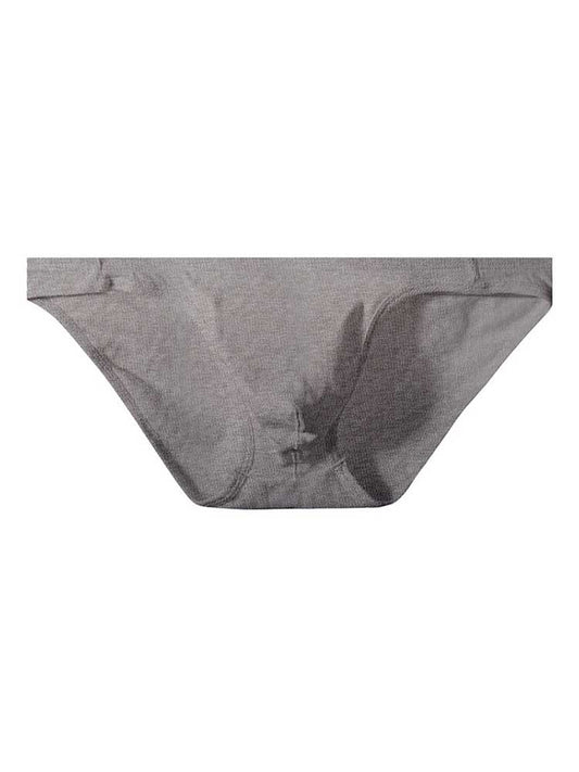 Men's Solid-Color Low-Rise Butt-Lifting Cotton Briefs