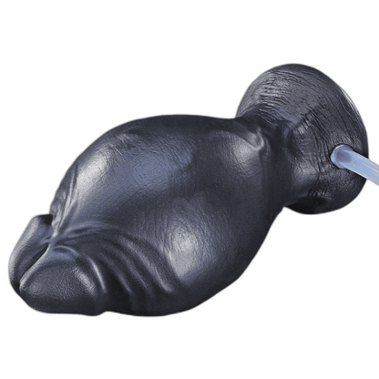 Xomiy ChubMorph - Inflatable Anal Plug - Silicone Expansion Plug