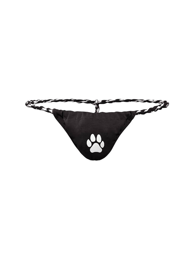 Men's Sexy Japanese Low-Rise Bear Print Thong