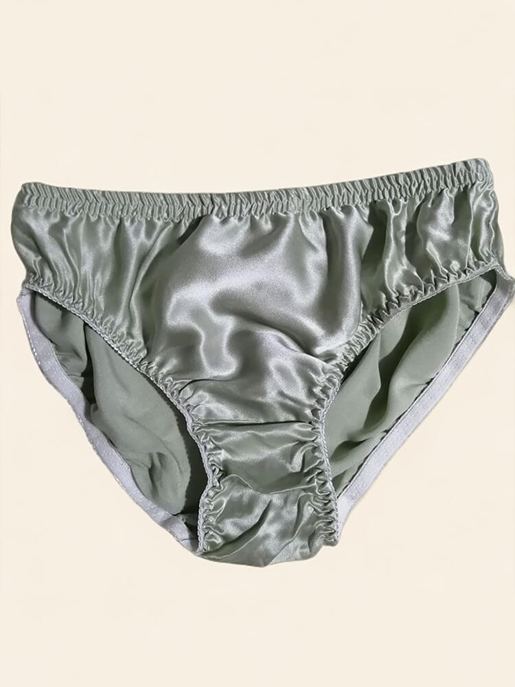 Men's Lightweight Breathable Mulberry Silk Briefs