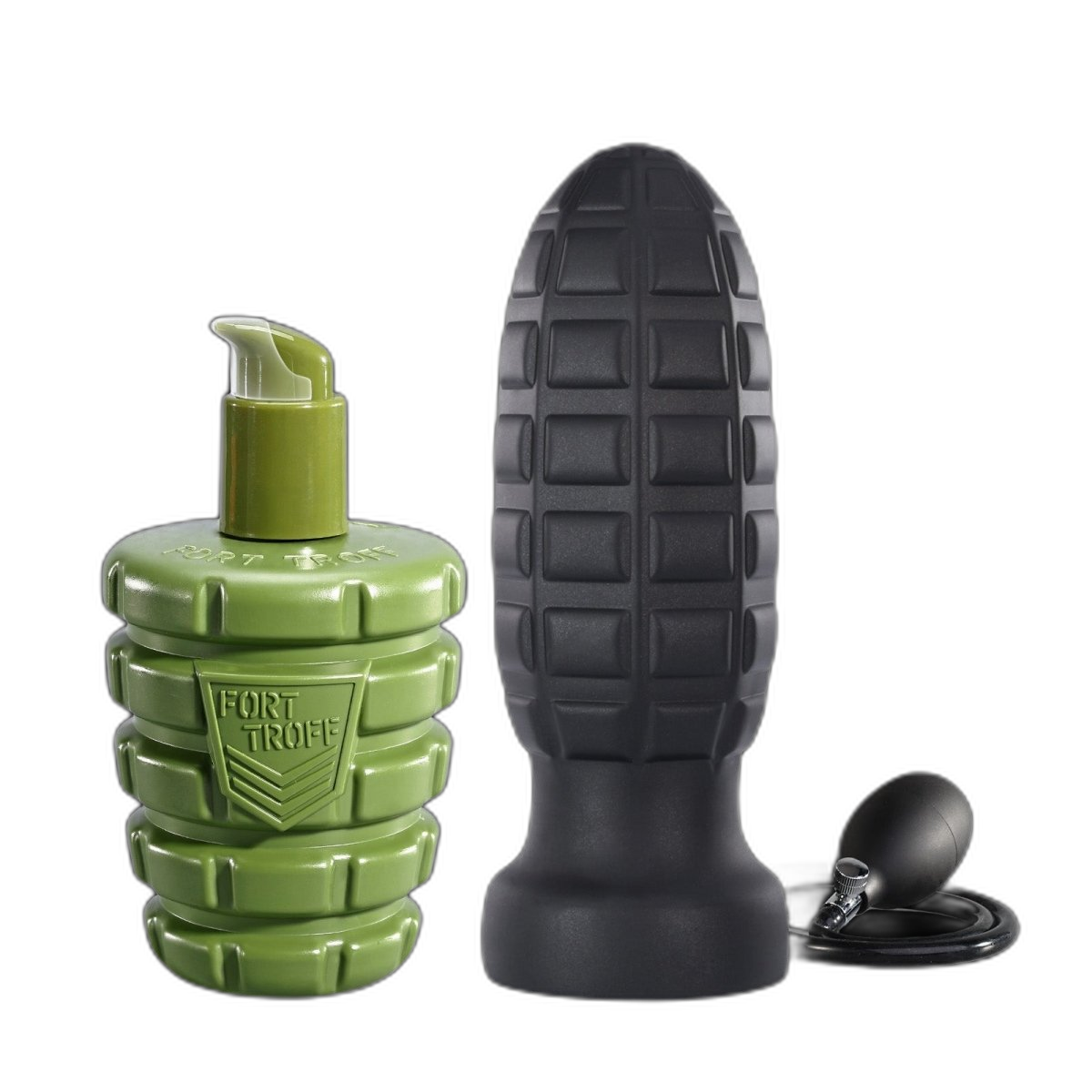 Greedy Cluster Grenade Armour Set