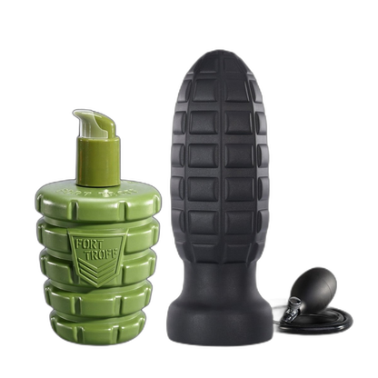 Greedy Cluster Grenade Armour Set