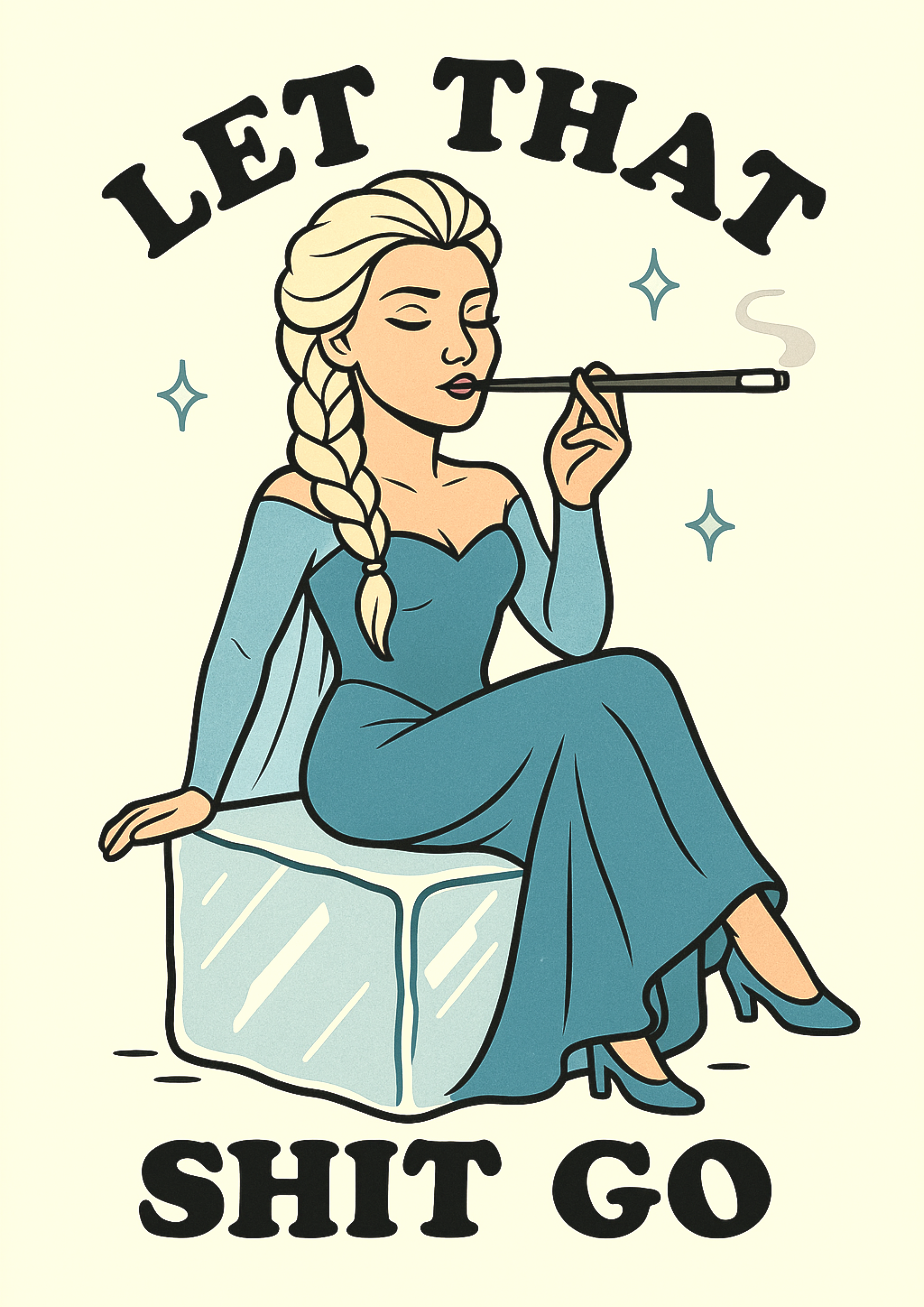 Let That Shit Go | Problematic Prints image 0