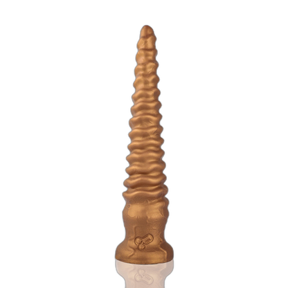 Dragon Tower - Long Anal Plug - Ribbed Dildo
