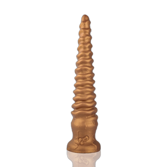Dragon Tower - Long Anal Plug - Ribbed Dildo