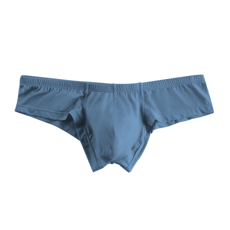 Men's Modal Low Waist Sexy Breathable Triangle Brief