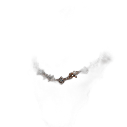 Opal Barb Necklace