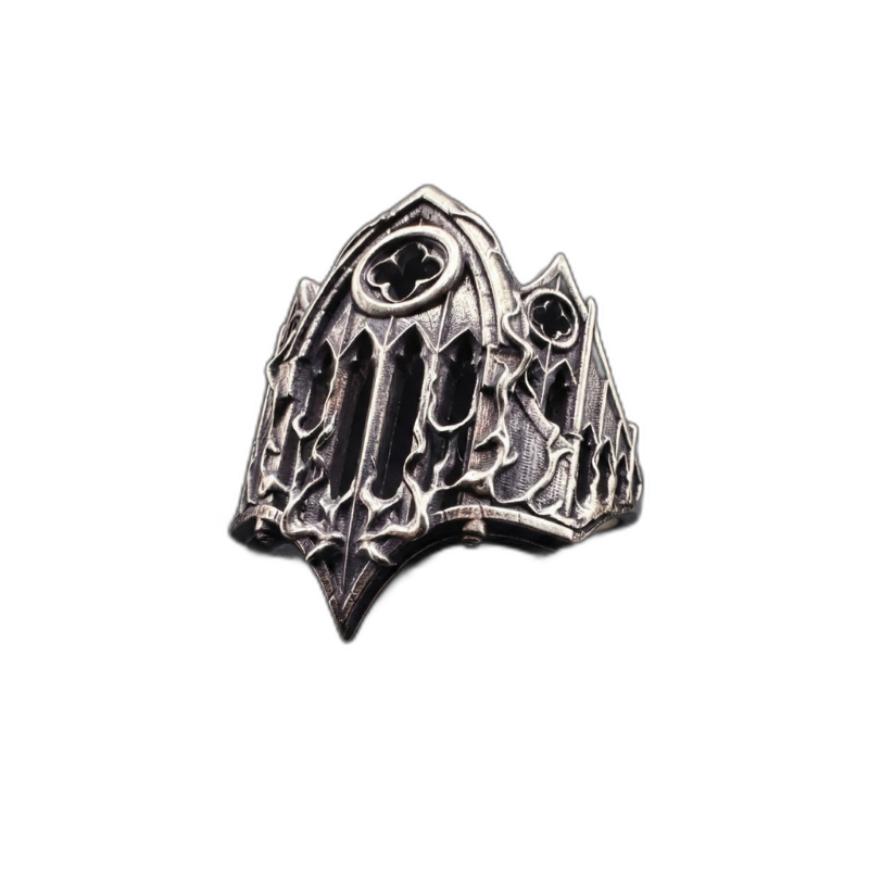 Worship Nothing Ring