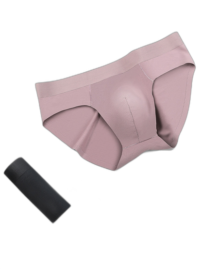 Men's Breathable Seamless Modal Pouch Briefs