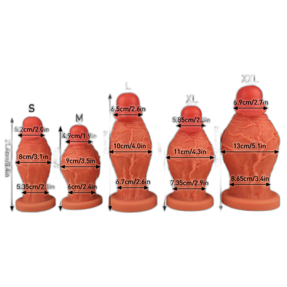 IPPA - Realistic Dildo - Extra Thick Dual Density Dildo