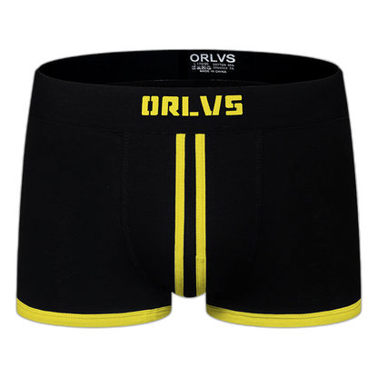 Striped Racer Boxer Briefs