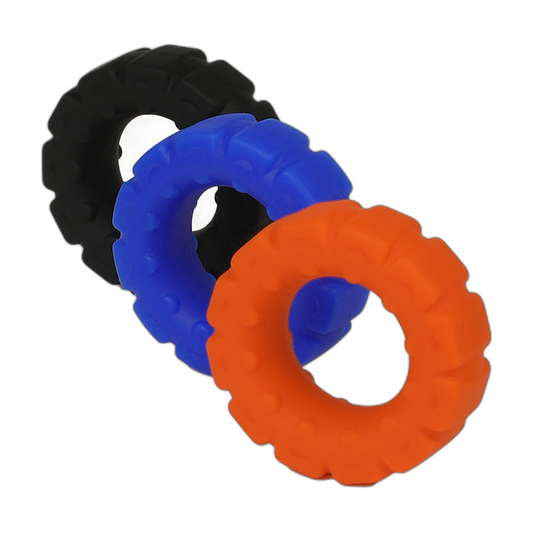 Silicone Tyre-Style C-Ring