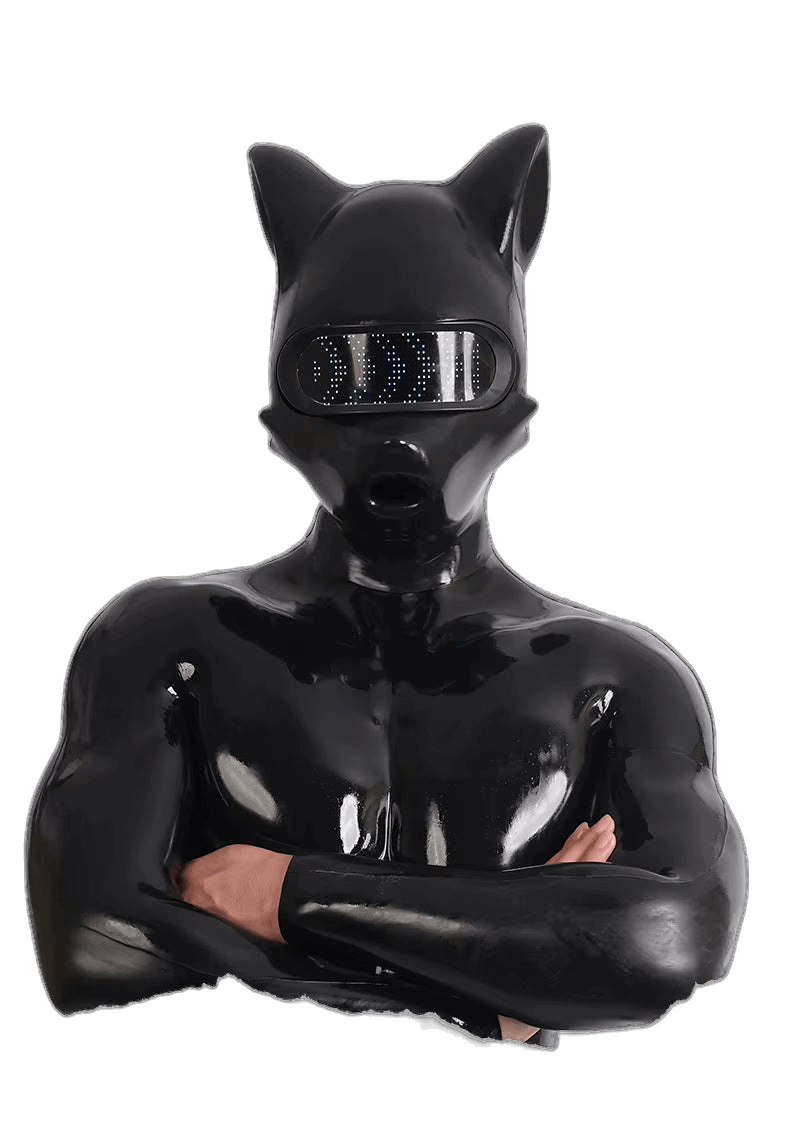 Silicone Ico With Future Goggles