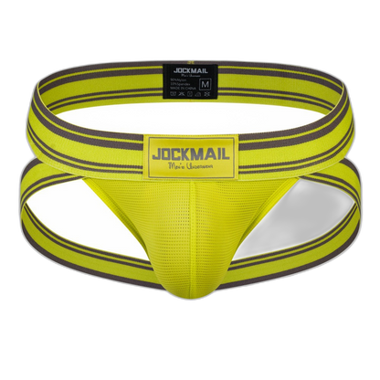 Men's Sexy Breathable Mesh Thongs