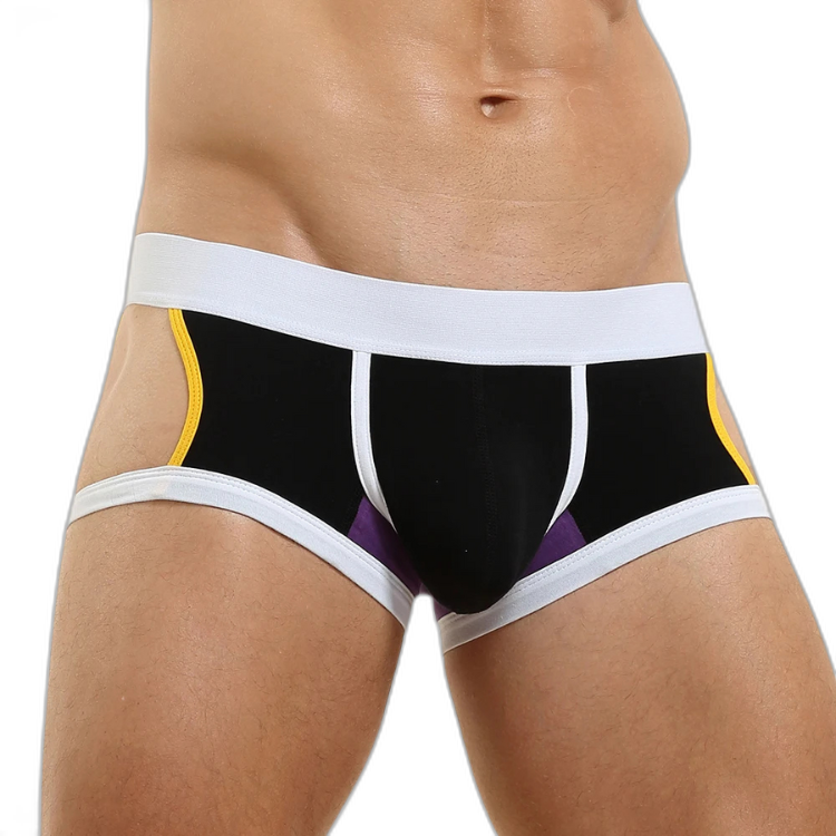 SEOBEAN Cheeky Hollow Boxer Briefs