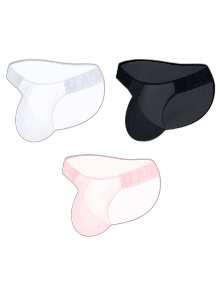 3 Pack Sexy Sheer Low-Rise Men's Bikini