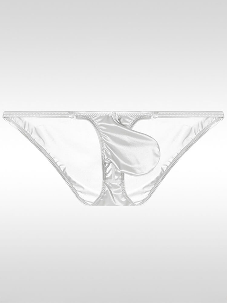 Men's Sexy Low-Rise Semi-Cheeky Briefs