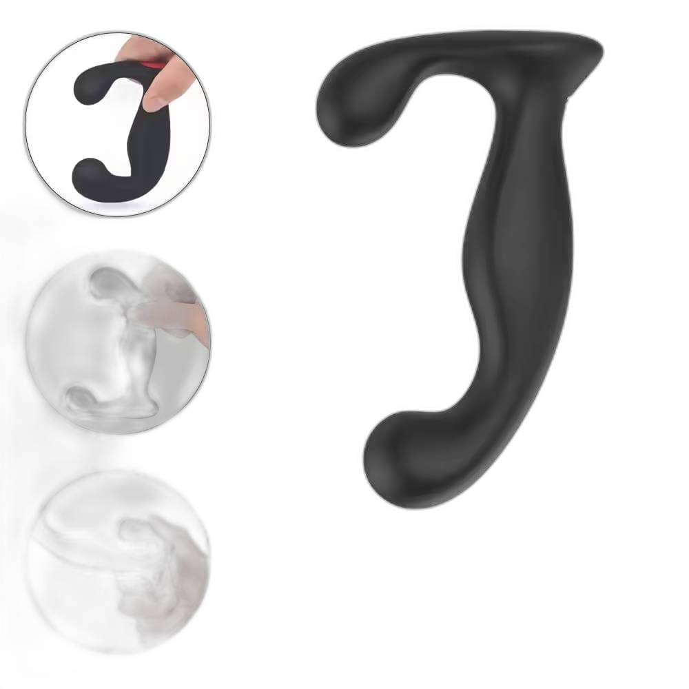 Jelly - Remote Control Prostate Massager - Silicone Anal Vibrator