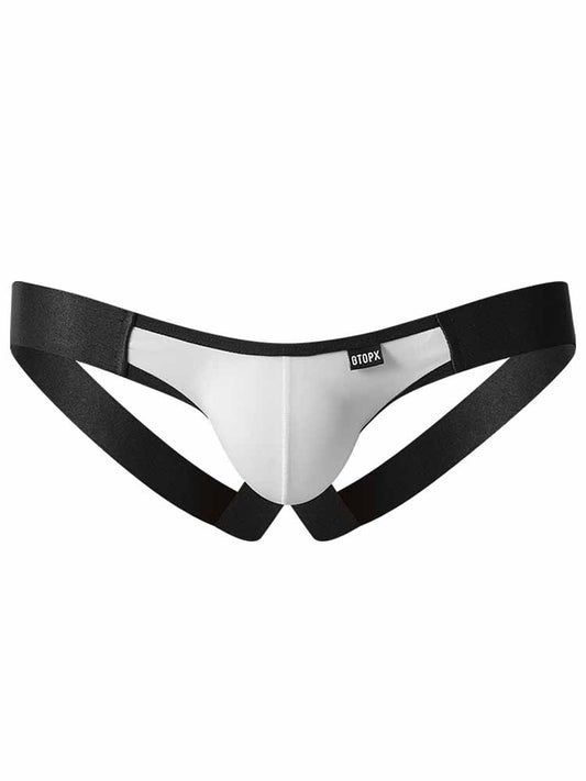 Men's Colorblocked Ice Silk Jockstrap