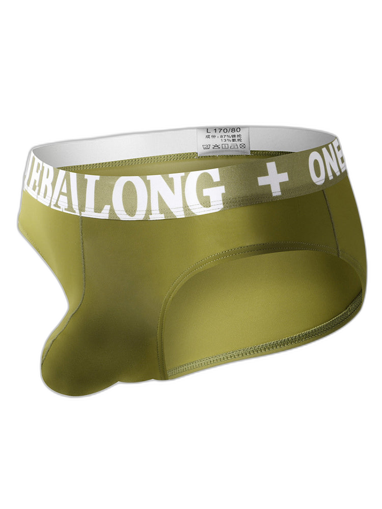3 Pack Ice Silk Support Pouch Underwear
