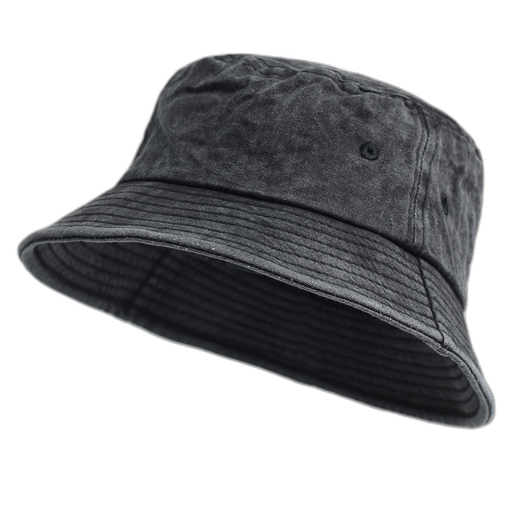 Vintage Washed Bucket Hat