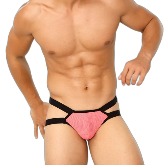 Bondage Metal Ring Jockstrap