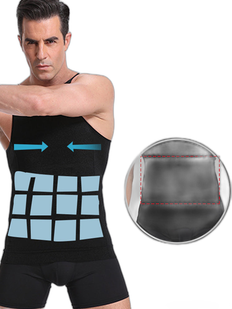 2 Pack Men Body Slimming Tummy Shaper
