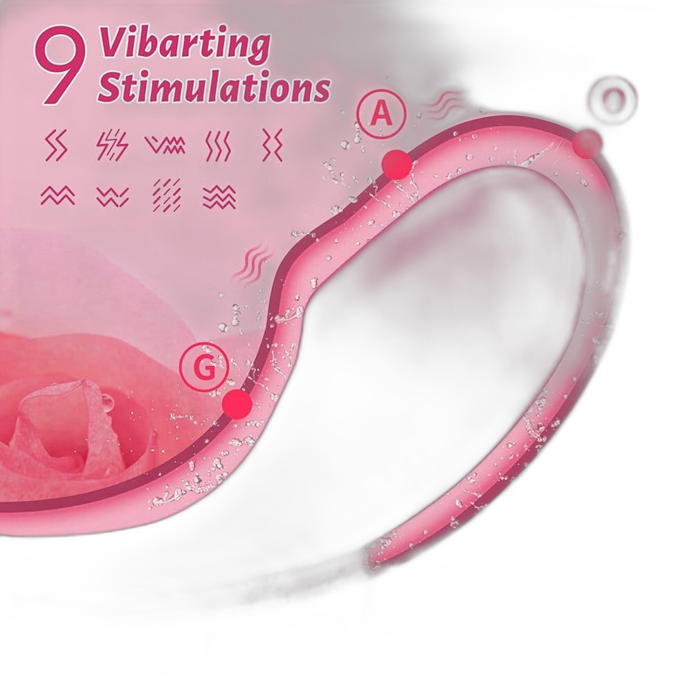 Sperm - App Controlled G-Spot Vibrator - Wearable Panty Toy for Couples