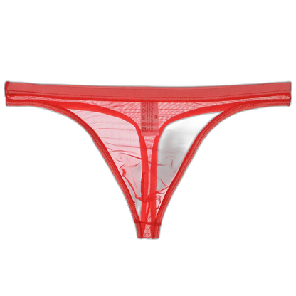 Peek-A-Boo Transparent Thong