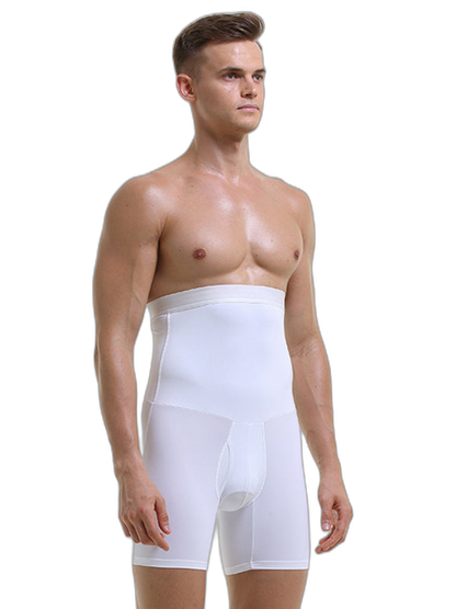 Men's Butt Lift Boxer Briefs with Fly