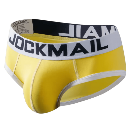 Jockmail Classic Briefs Deep Yellow