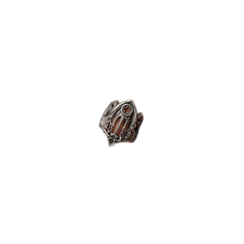 Worship Nothing Ring