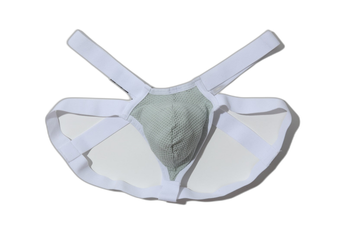 Bondage Metal Ring Jockstrap