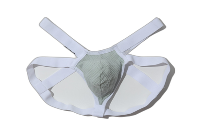 Bondage Metal Ring Jockstrap
