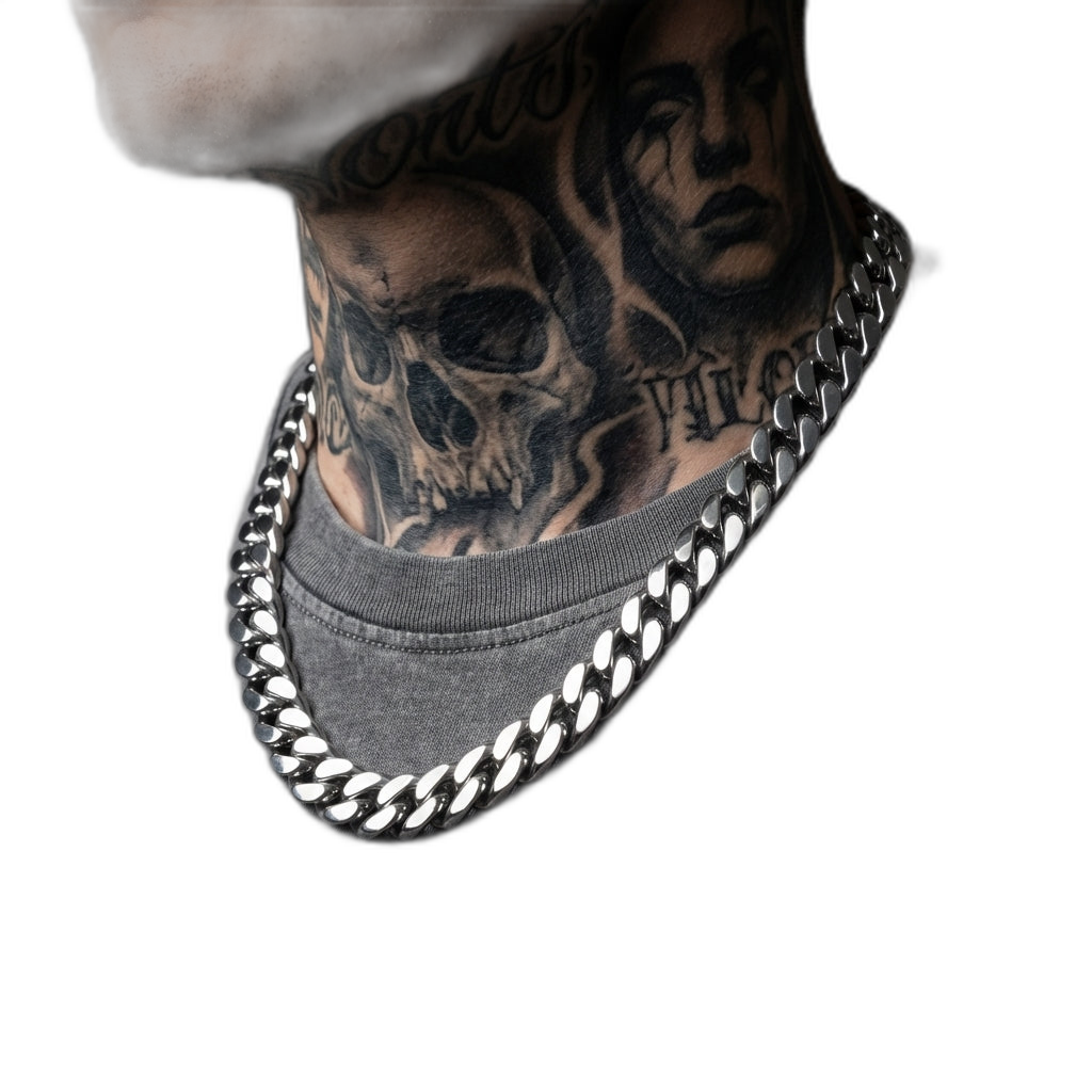 12mm Cuban Chain