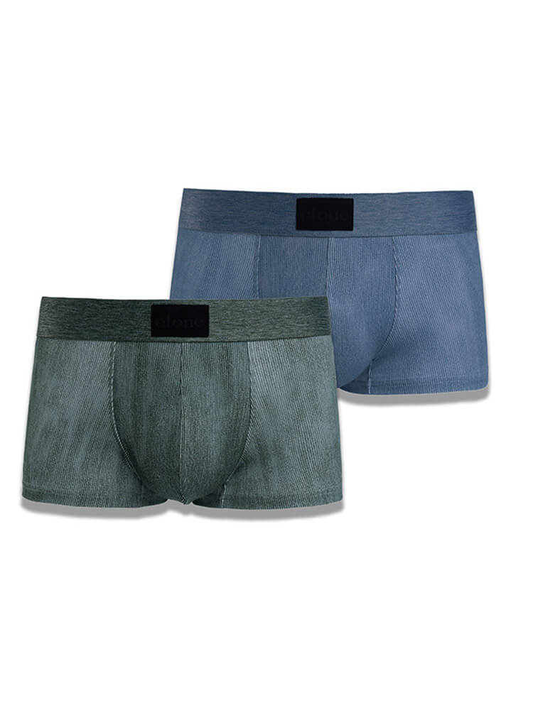 Men's High-Elastic Sports Large Pouch Boxer Briefs