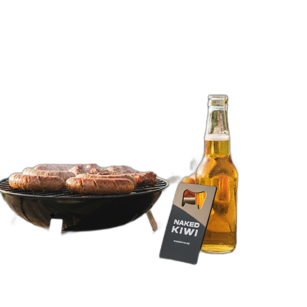 Naked Kiwi Bottle Opener