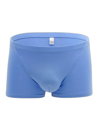 3-pack Men's Bamboo Fiber U-pouch Boxer Briefs