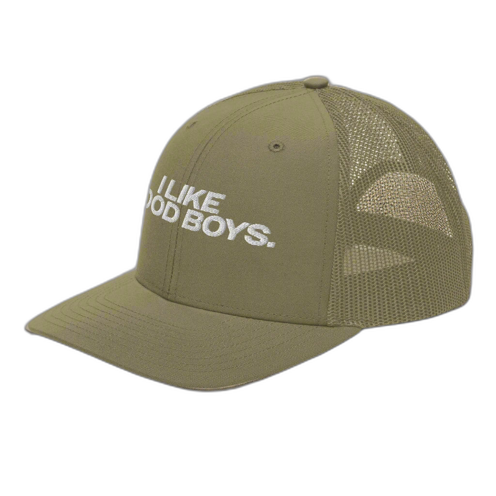 I Like Good Boys Trucker Hat