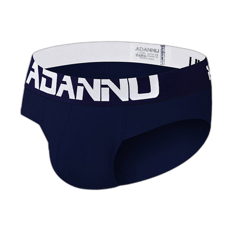 2 Pack Cotton 3D Large Pouch Men's Underwear