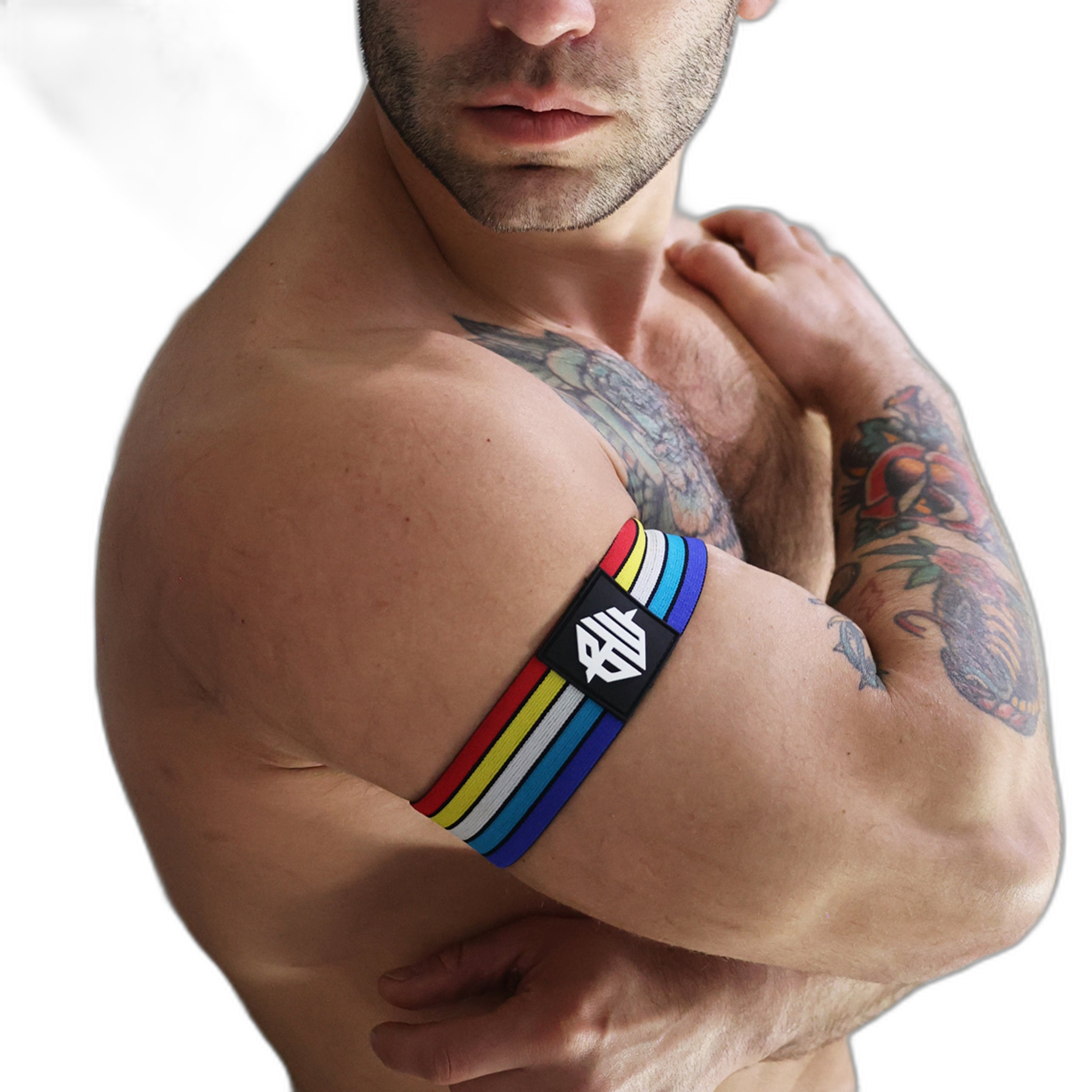 Breedwell Retro Remix Armband Yellow