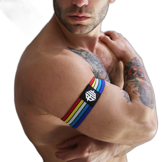 Breedwell Retro Remix Armband Yellow