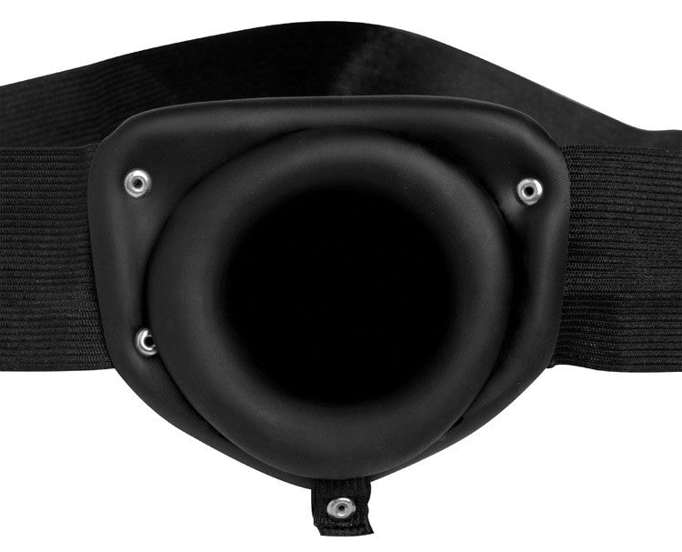 Pumper Silicone Inflatable Hollow Strap On