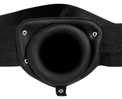 Pumper Silicone Inflatable Hollow Strap On