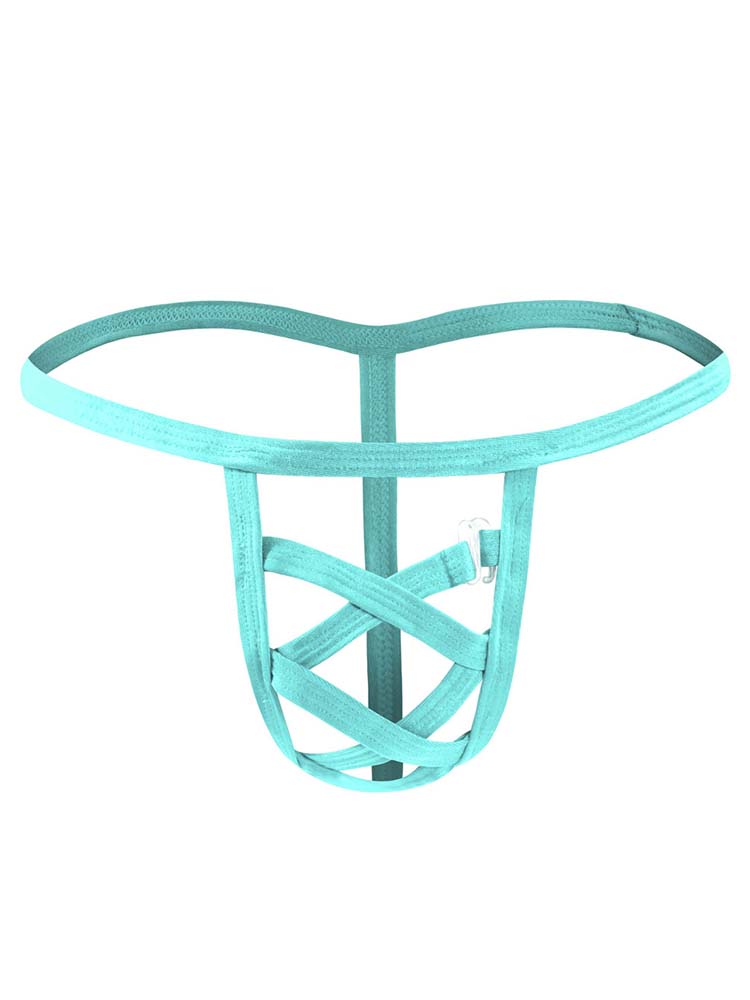 Men's Net Rope Hollow Erotic Thong