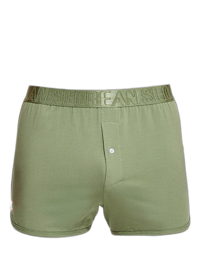 Men’s Knitted Boxers With Button Fly