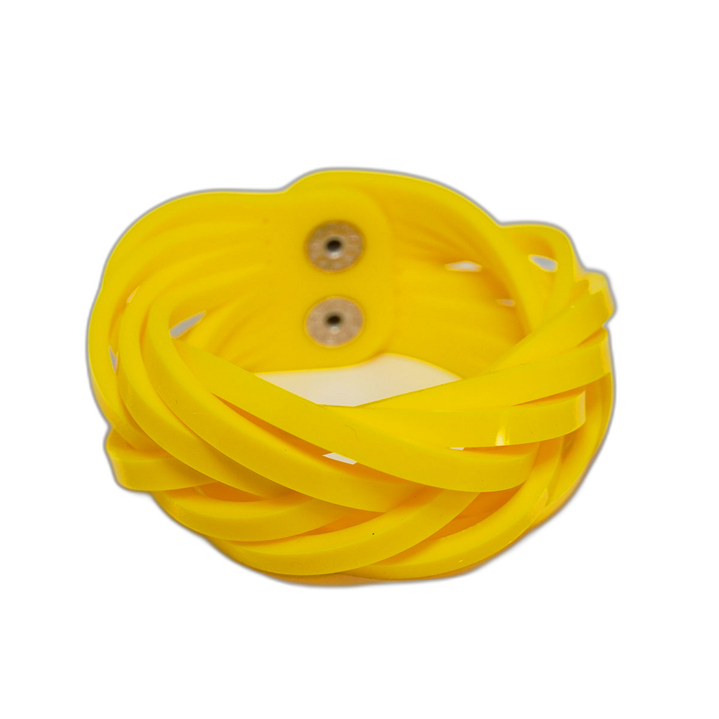 Silicone Braided Bracelet