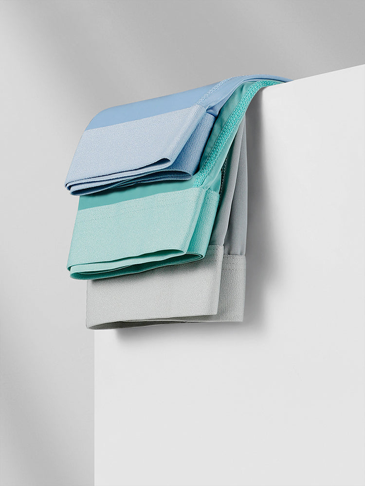 3 Pcs Breathable Sports Boxers Briefs