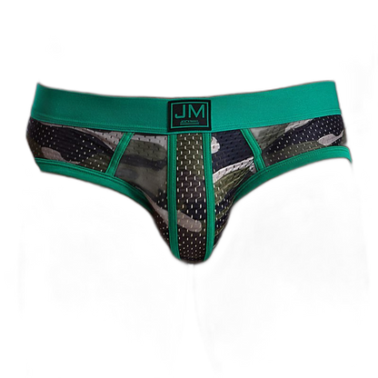 Camo Mesh Briefs